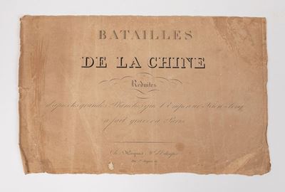 Isidore Stanislas Helman, Raccolta di diciassette incisioni dalla serie 'Batailles de la Chine'