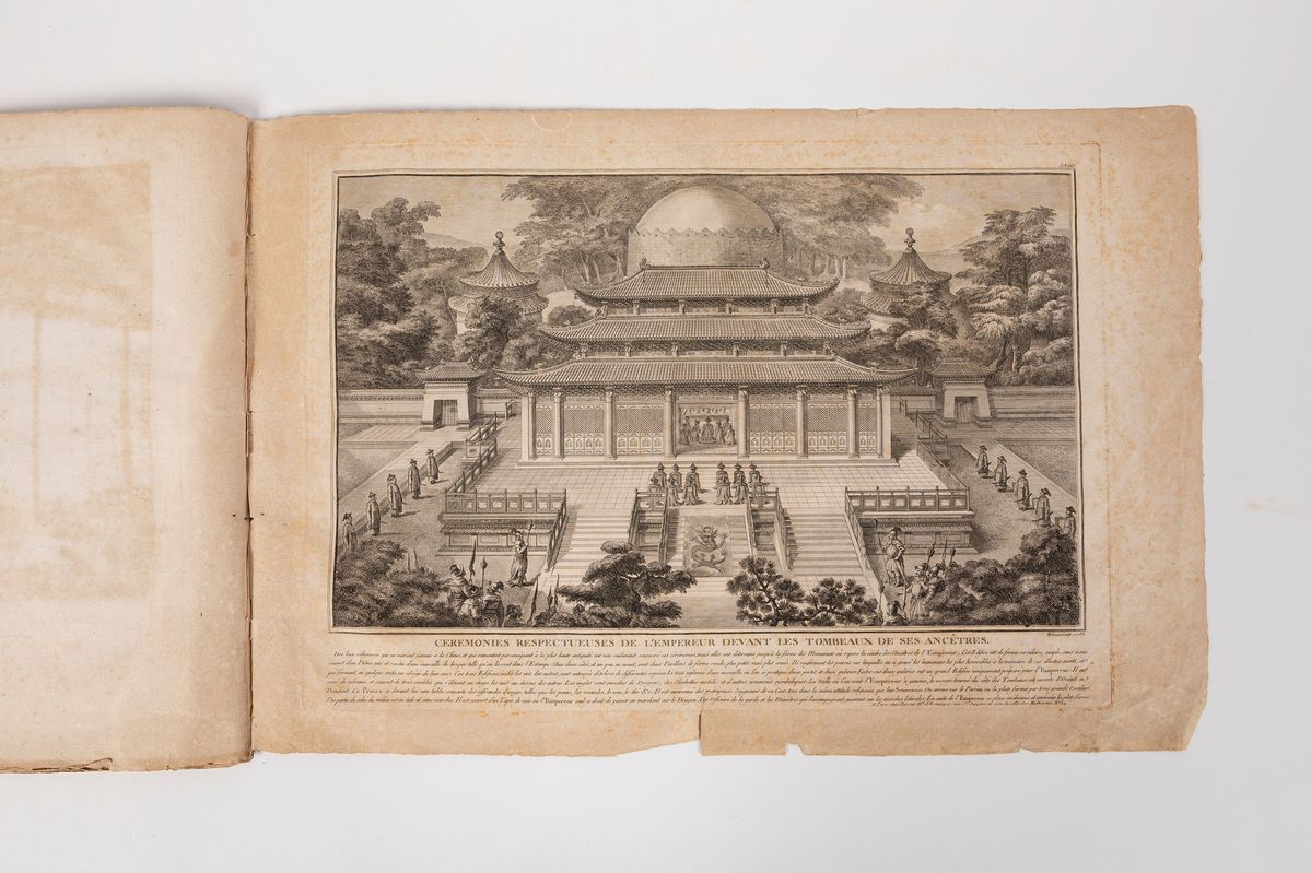 Isidore Stanislas Helman, Raccolta di diciassette incisioni dalla serie 'Batailles de la Chine'