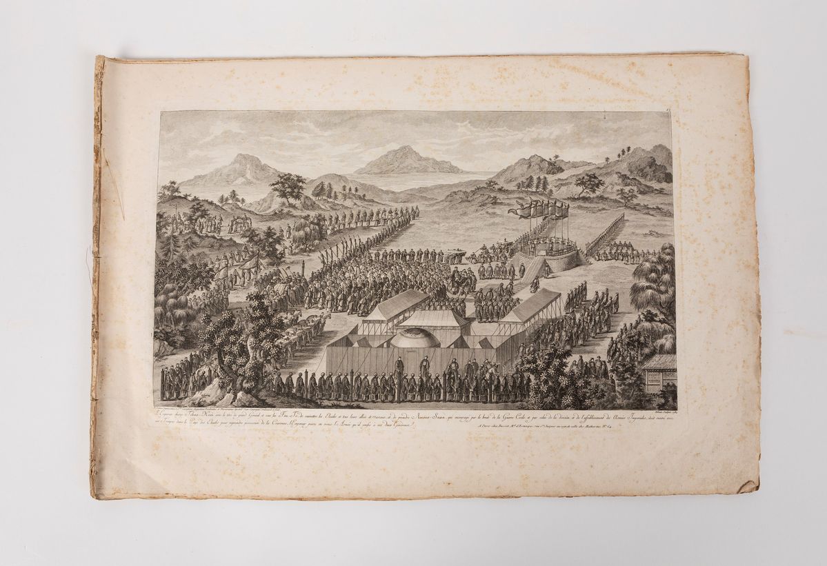 Isidore Stanislas Helman, Raccolta di diciassette incisioni dalla serie 'Batailles de la Chine'