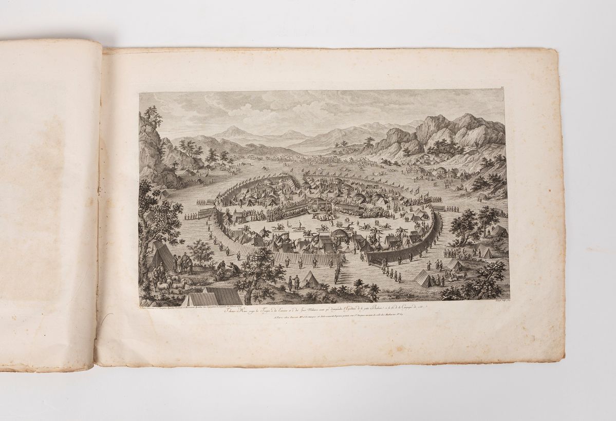 Isidore Stanislas Helman, Raccolta di diciassette incisioni dalla serie 'Batailles de la Chine'