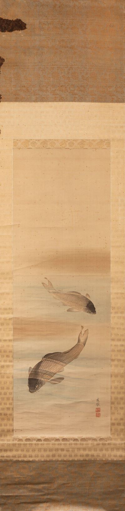Dipinto su carta, Giappone, periodo Meiji (1868-1912)