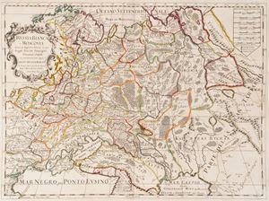 White Russia or Muscovy divided by William Samson into his Kingdoms, Duchies, Principalities, Provinces, and Peoples, which are currently subject to the Grand Duke of Muscovy.