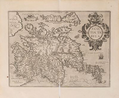 Scotiae Tabula