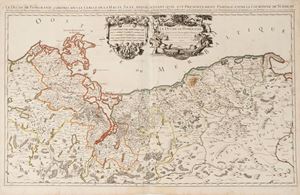 Le Duché de Pomeraine divided into six main parties.