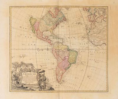 Americae Mappa Generalis.