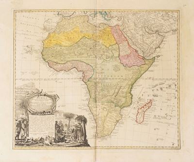 Africa Secundum Legitimas Projectionis Stereographicae