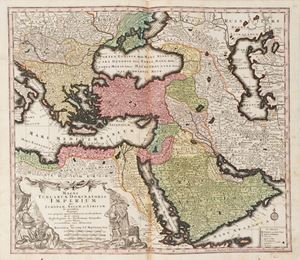 Magni Turcarum ominatoris Imperium per Europam, Asiam, et Africam.