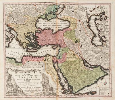 Magni Turcarum Ominatoris Imperium per Europam, Asiam, Et Africam.