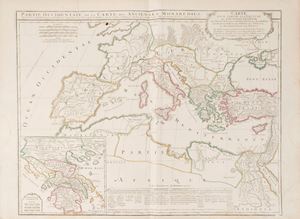 Carte de l’Egypte ancienne et moderne