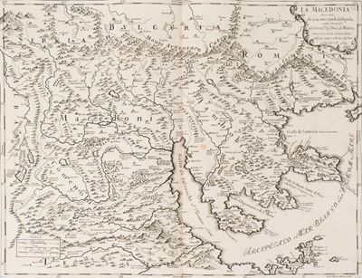 Macedonia Epiro Livadia Albania e Lanna