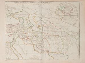 Partie Occidentale de la Carte des Anciennes Monarchies / Partie Orientale de la Carte des Anciennes Monarchies.
