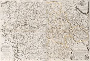 General Government of Orleans. Western and Eastern parts.