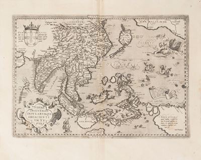 Indiae Orientalis Insularumque Adiacentium Typus.