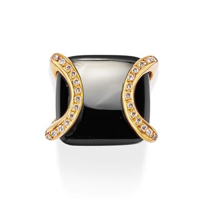 Anello con Onice