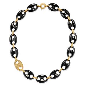 Collana con diamanti