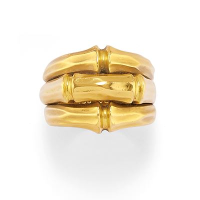 Anello Collezione Bamboo