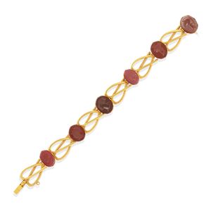 Hard stones bracelet