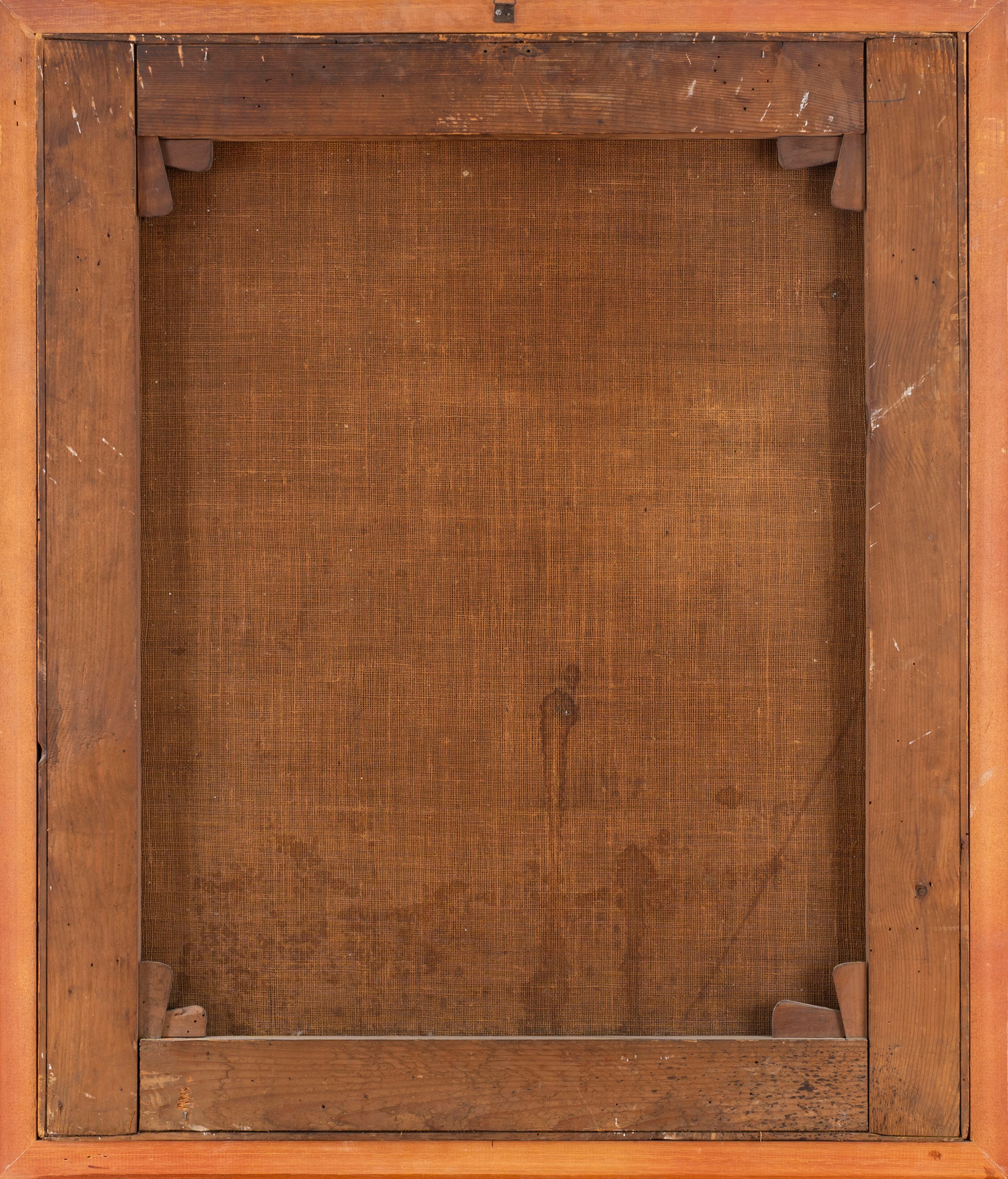 Scuola Genovese, Secolo XVII - Scuola genovese, San Girolamo nello studio, olio su tela