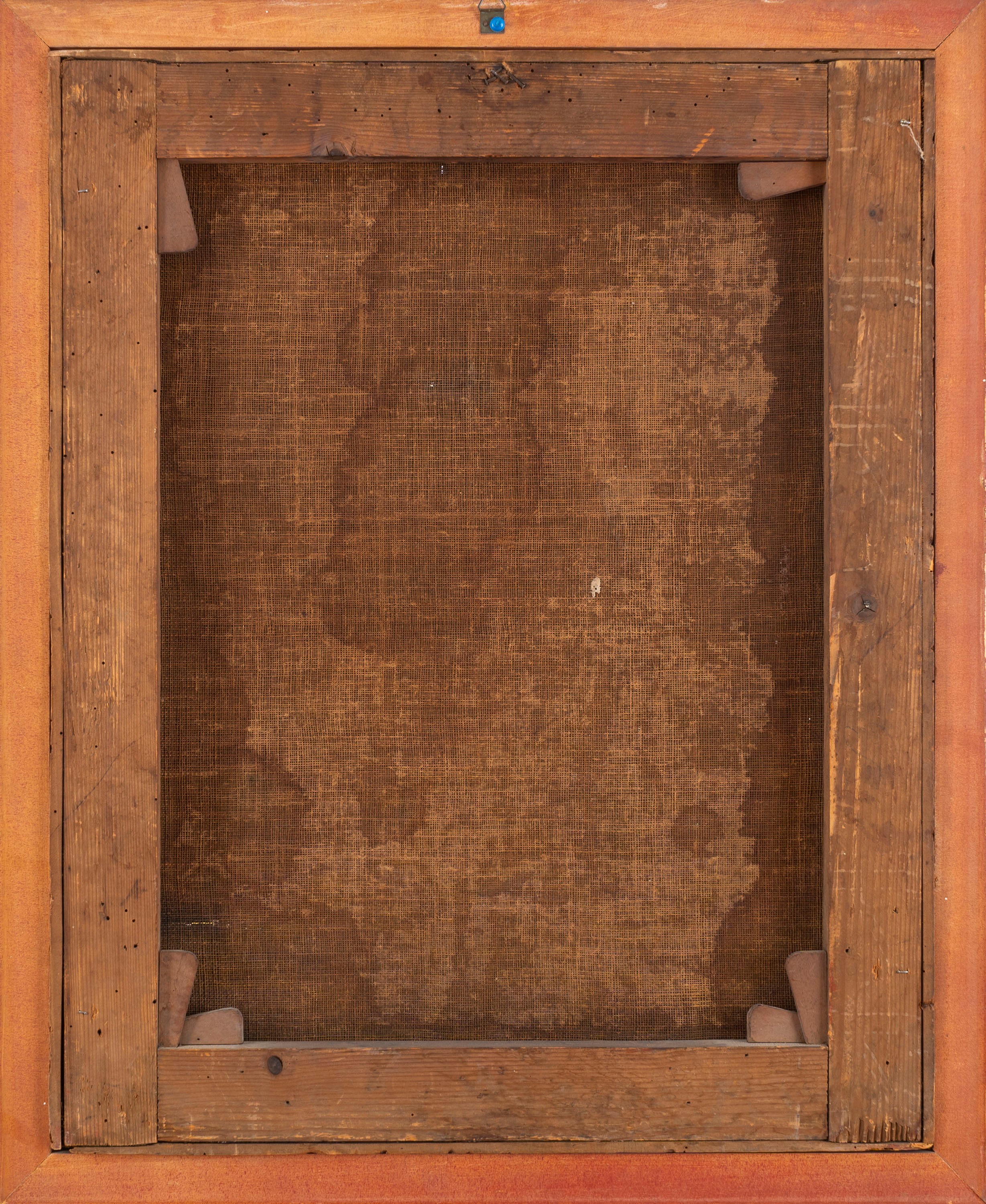 Ritratto di uomo a mezzo busto, con colletto di pizzo