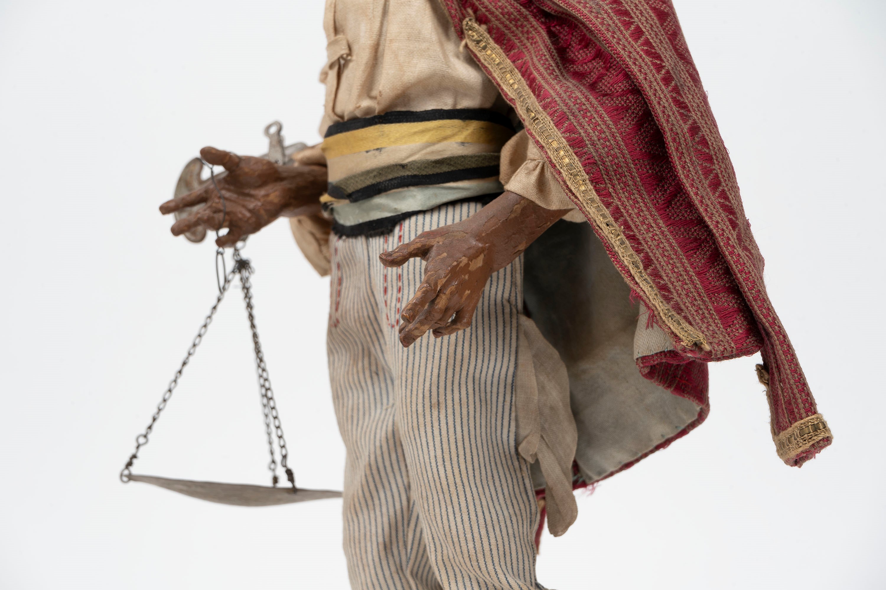 Figura da Presepe Raffigurante Pescivendolo, Napoli, Secolo XVIII