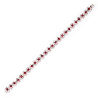 Bracciale con Rubini