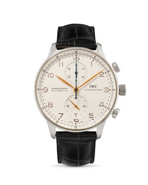 Portuguese chronograph 371401