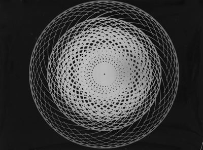 Gioco di luce - Stampa vintage alla gelatina ai sali d'argento