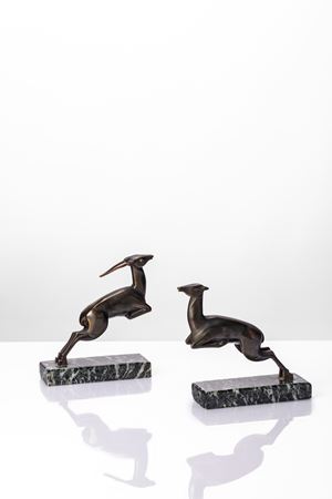 Coppia di fermalibri 