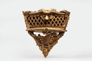  - Golden corner planter, 19th century