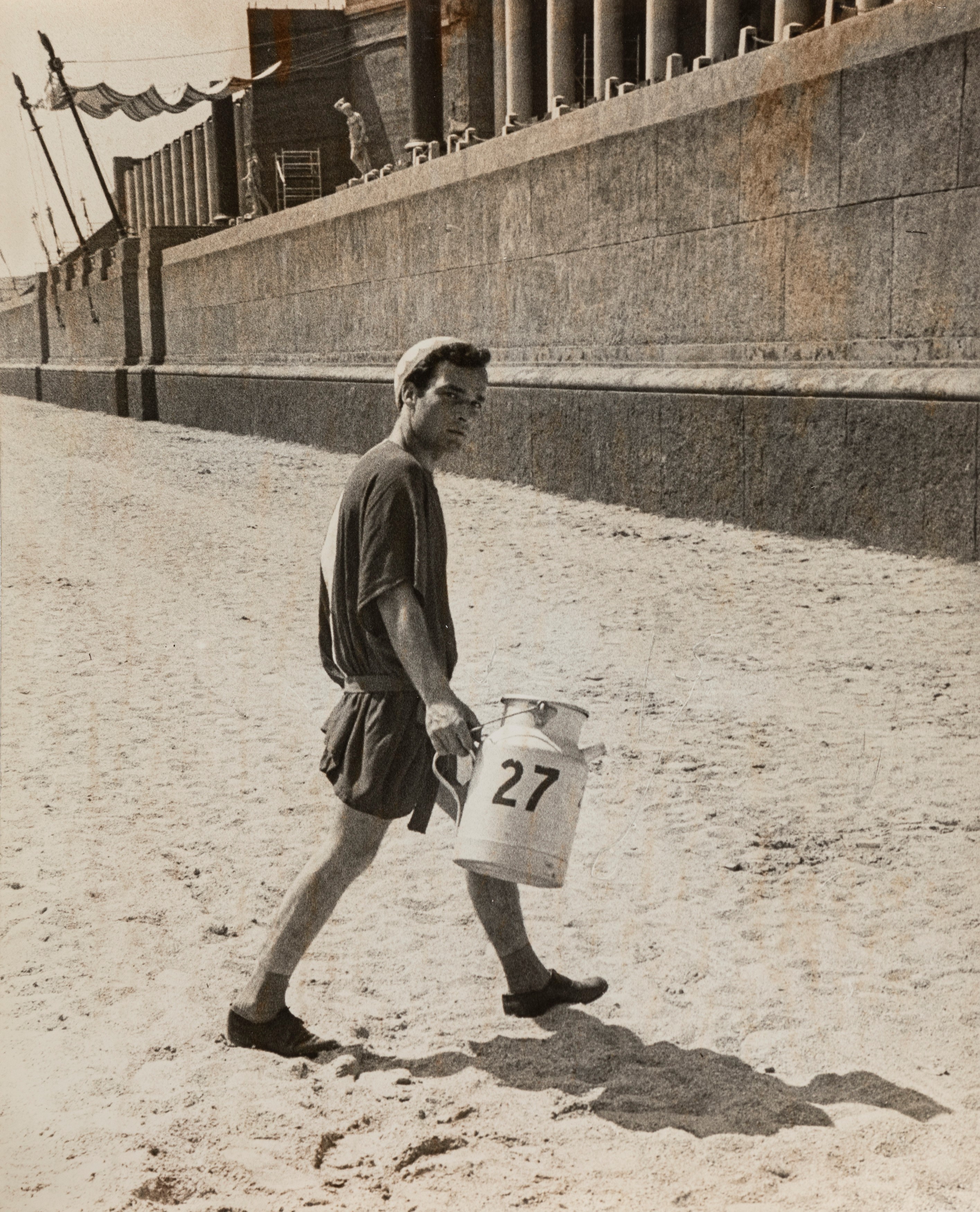 Paolo di Paolo - Set di "ben-hur"
