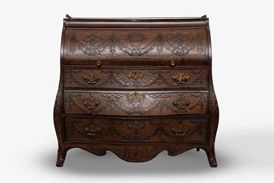 Commode - Scrittoio a Rullo, Nord Europa Secolo XVIII