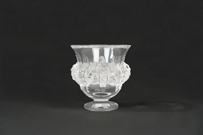 Vaso in Vetro Modello Dampierre, Anni '50 del Novecento