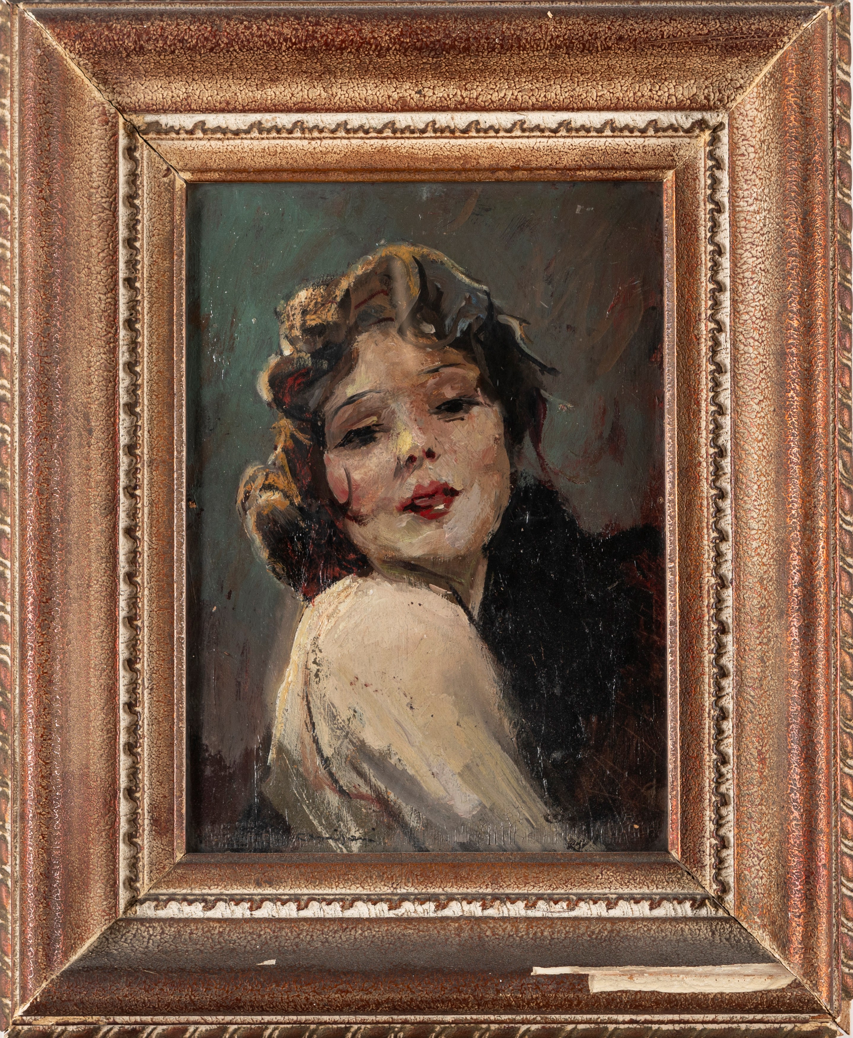 Giuseppe Amisani - La Modella