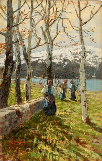 Il Mottarone, Lago Maggiore