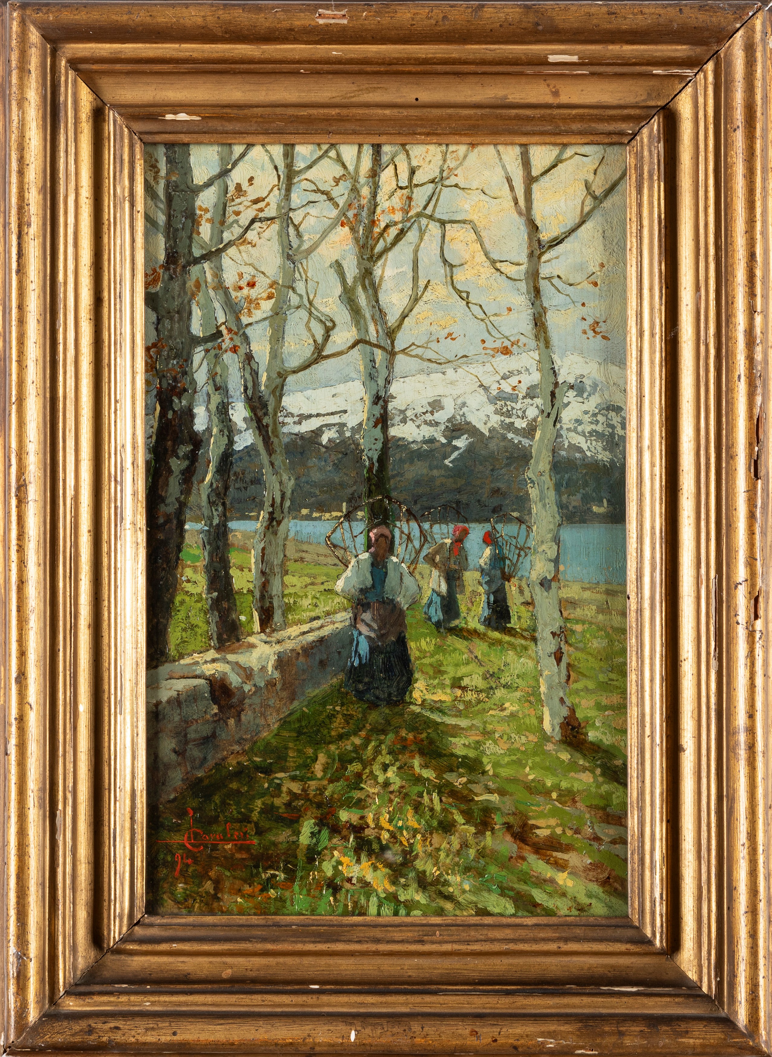 Ludovico Cavaleri - Il Mottarone, Lago Maggiore