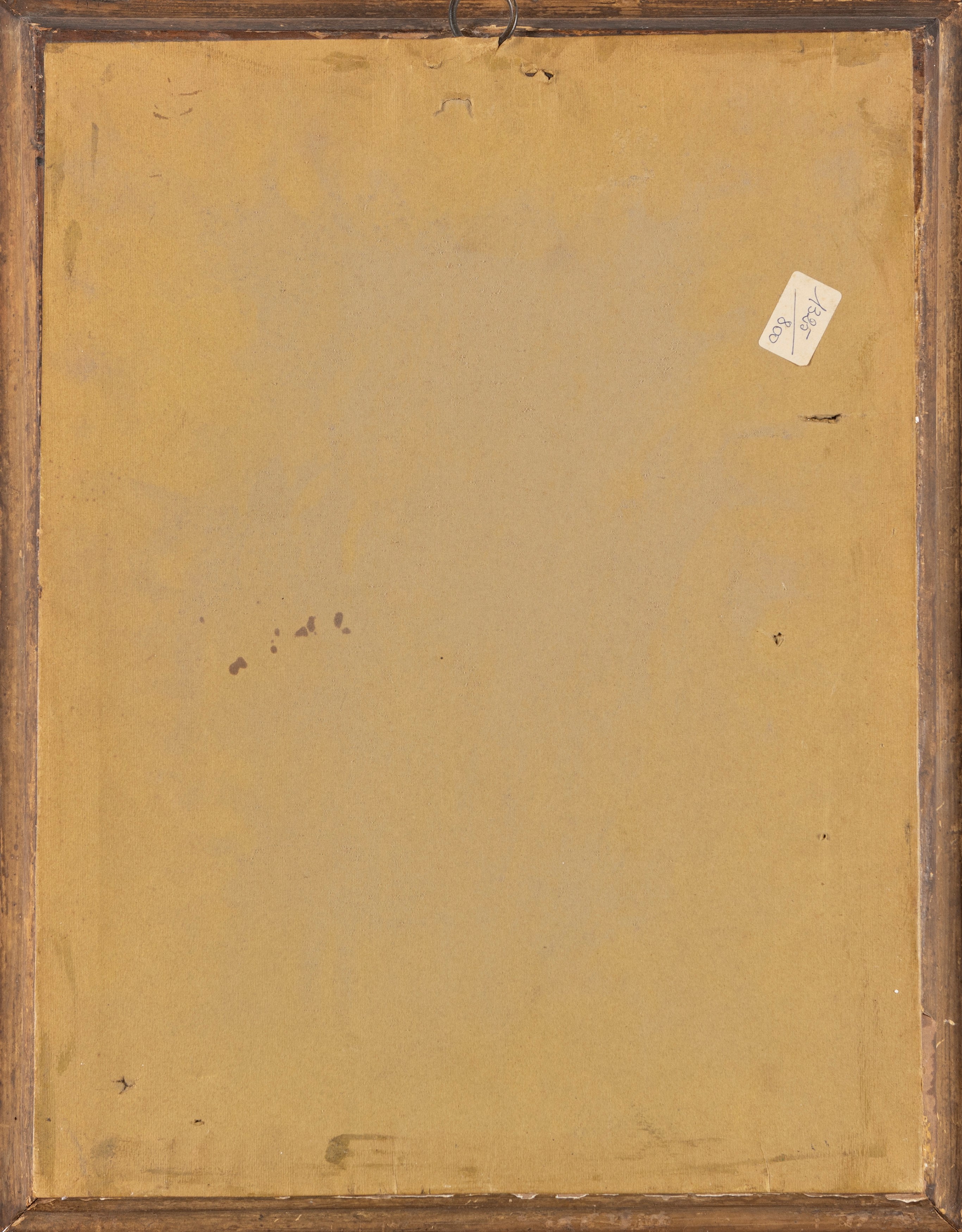 Cesare Tallone - Ritratto di giovane donna, carboncino su carta