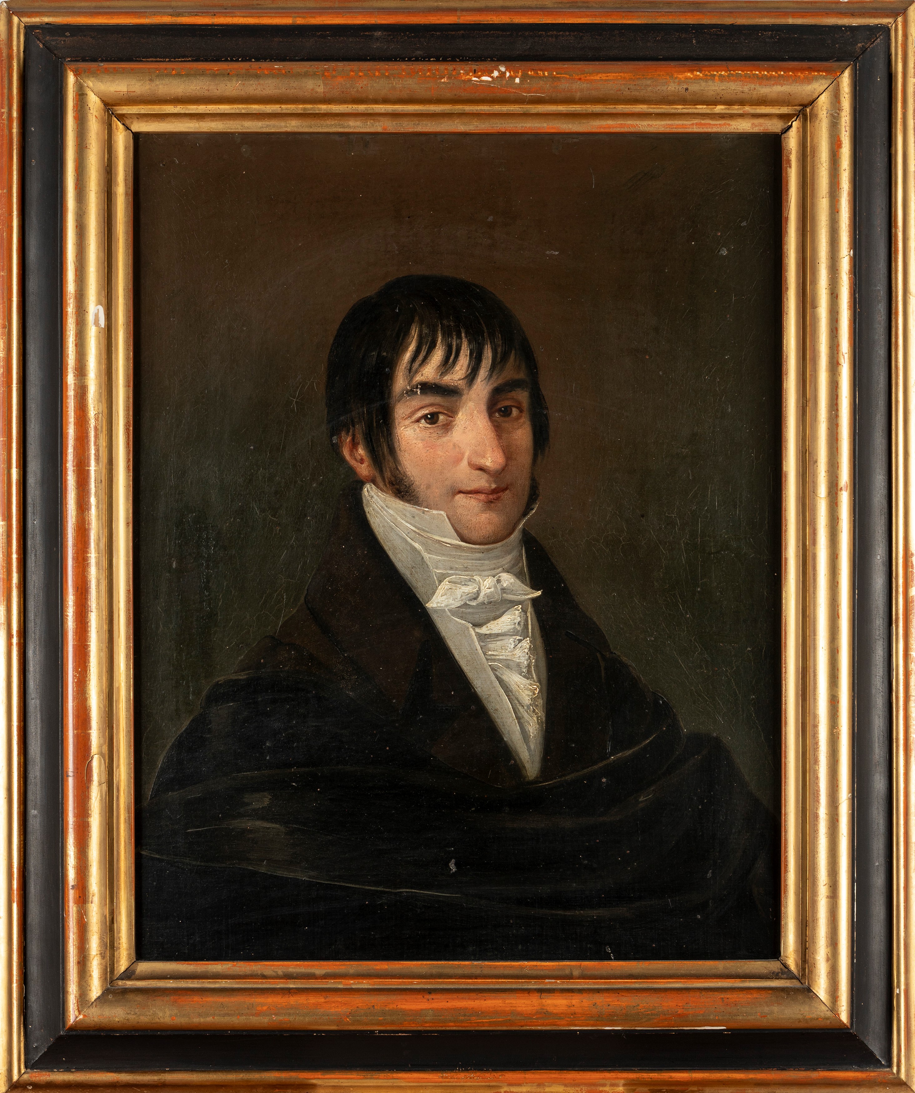 Scuola Lombarda, Secolo XIX - Anonimo, Ritratto di Gerolamo Casati, olio su tela
