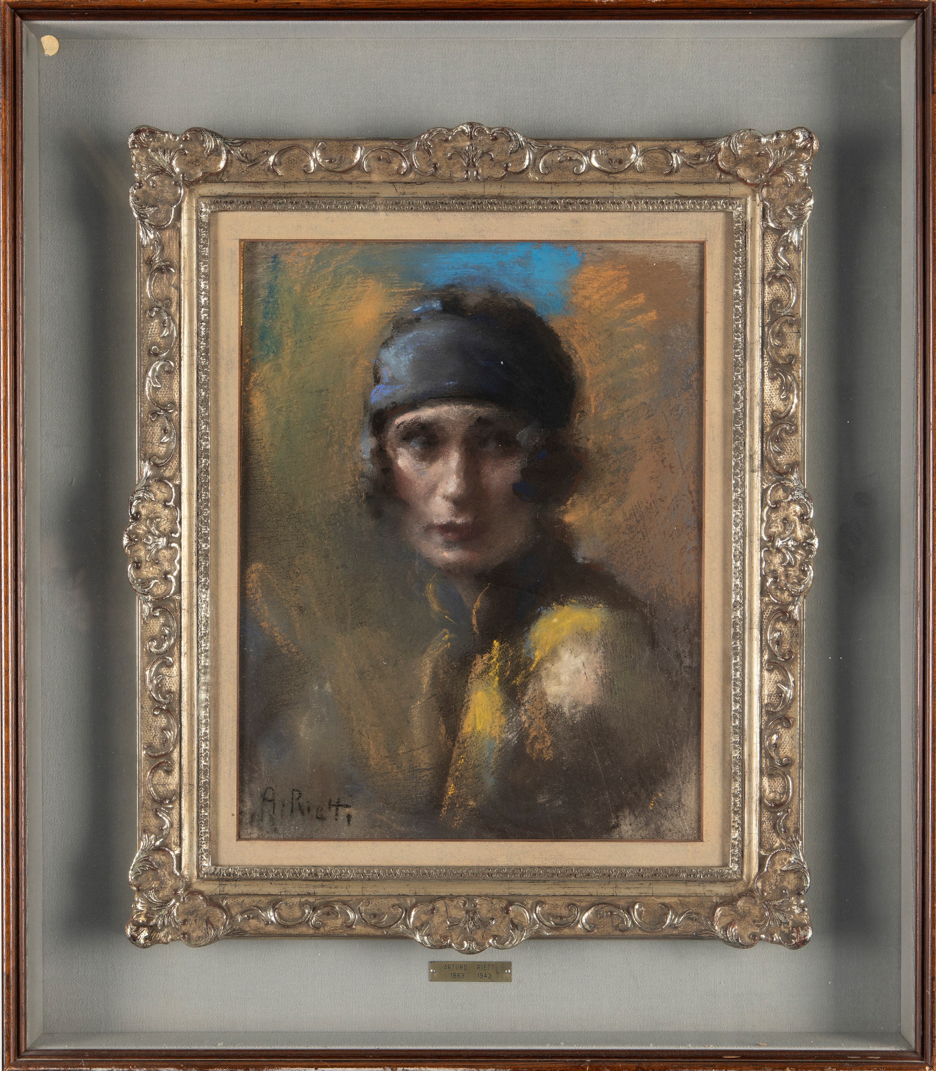 Arturo Rietti - Ritratto di nella Doria Cambon
