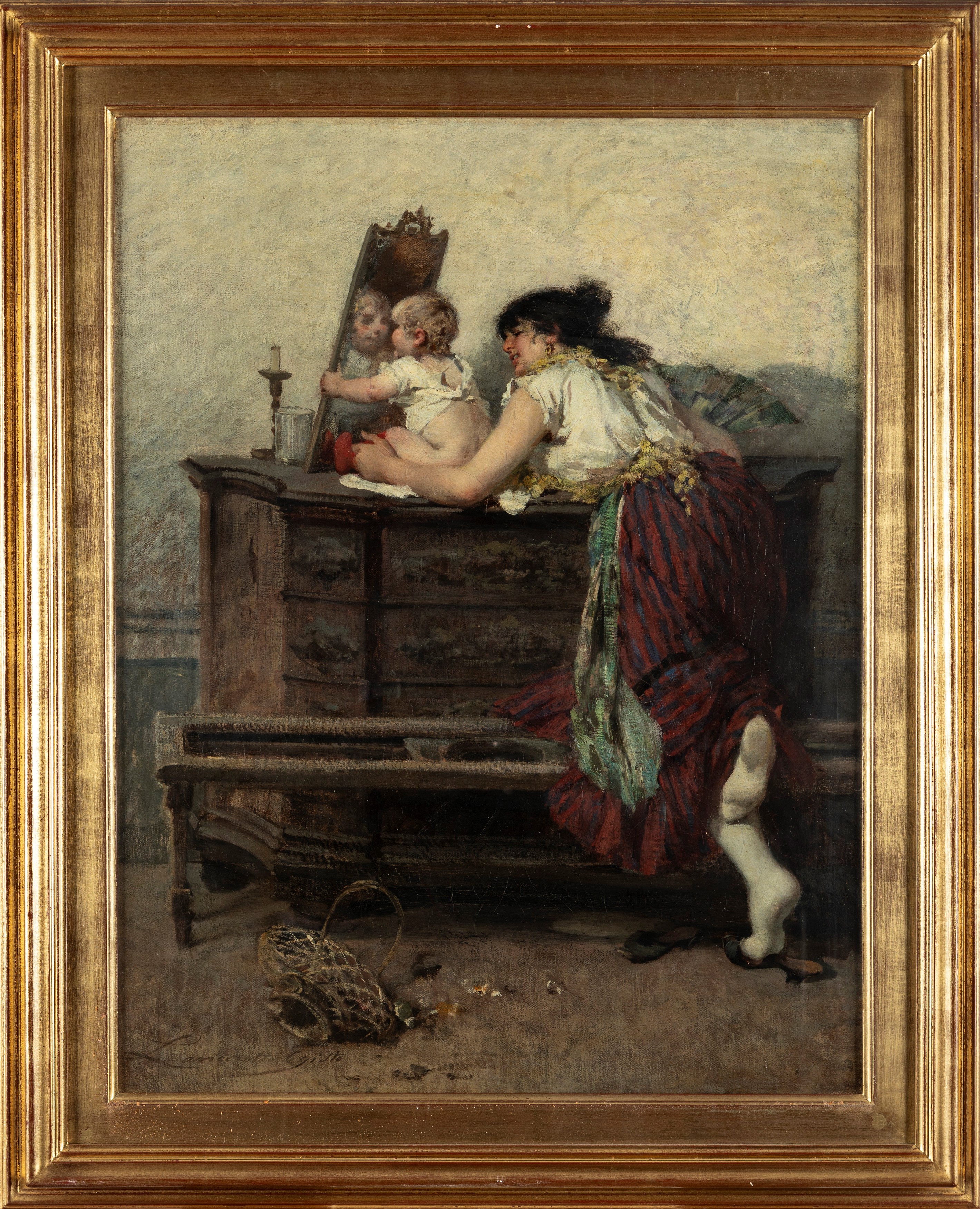 Egisto Lancerotto - Mammina Felice