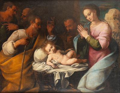 Carlo Ceresa, Natività - olio su tela