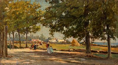 Paesaggio con Figure