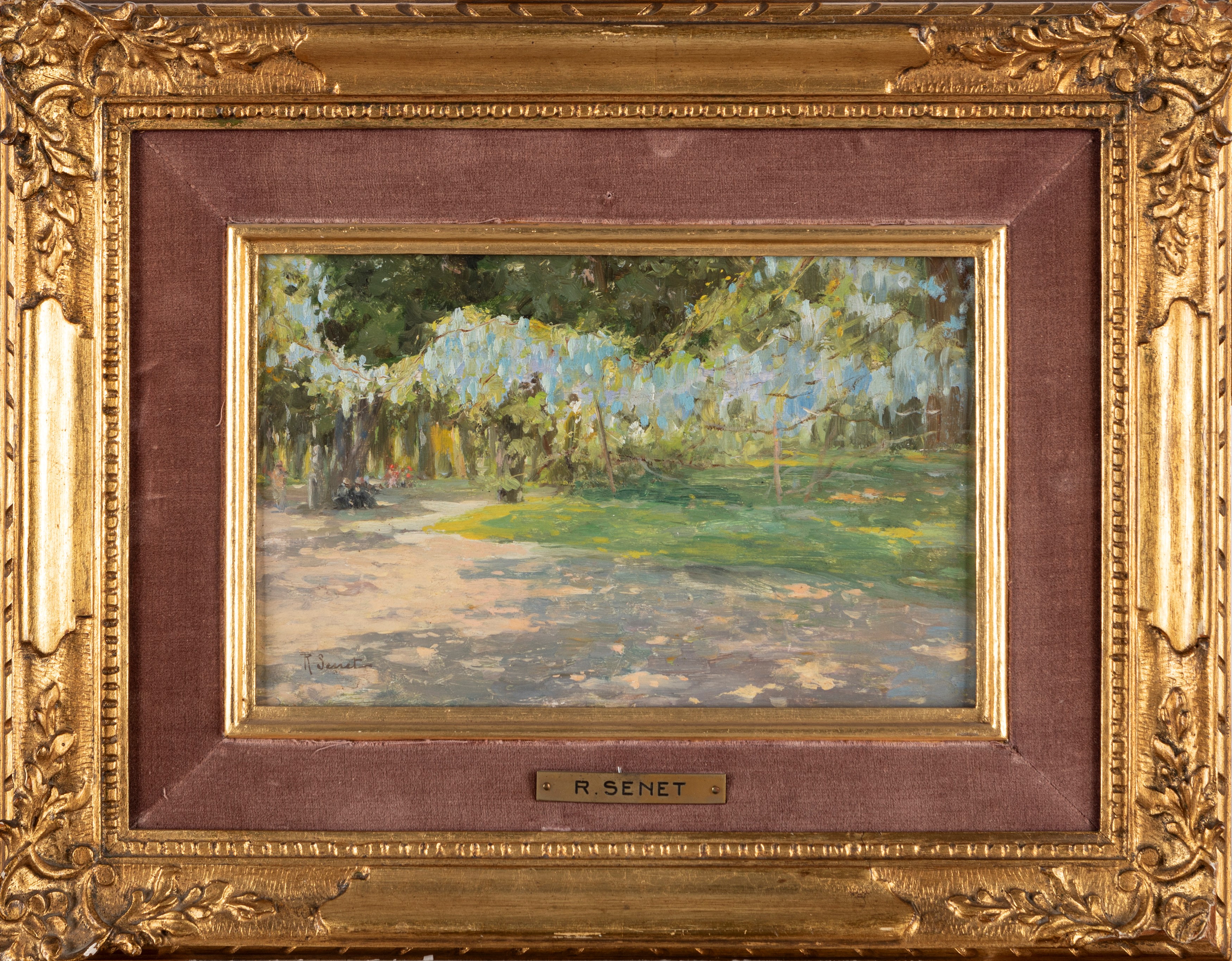Rafael Senet Y Perez - Al Parco