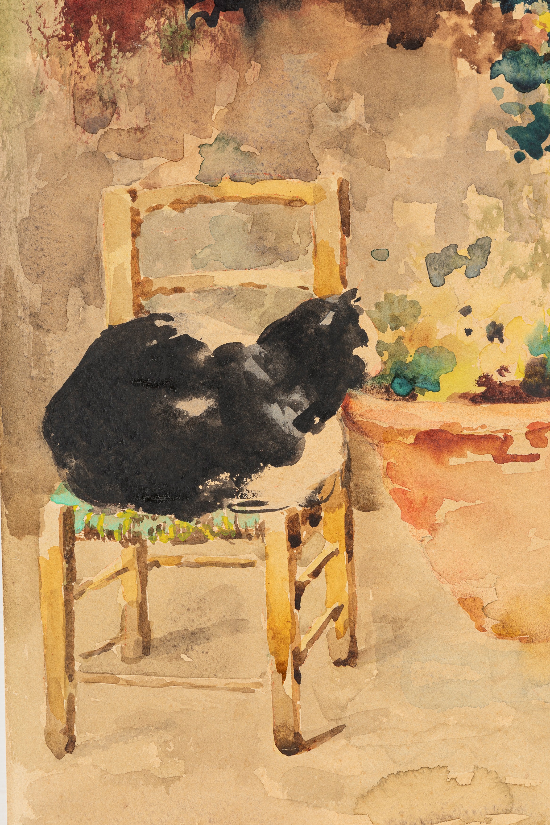 Vincenzo Irolli - Bambina in Giardino