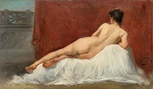 Barchi Annunzio - Female nude