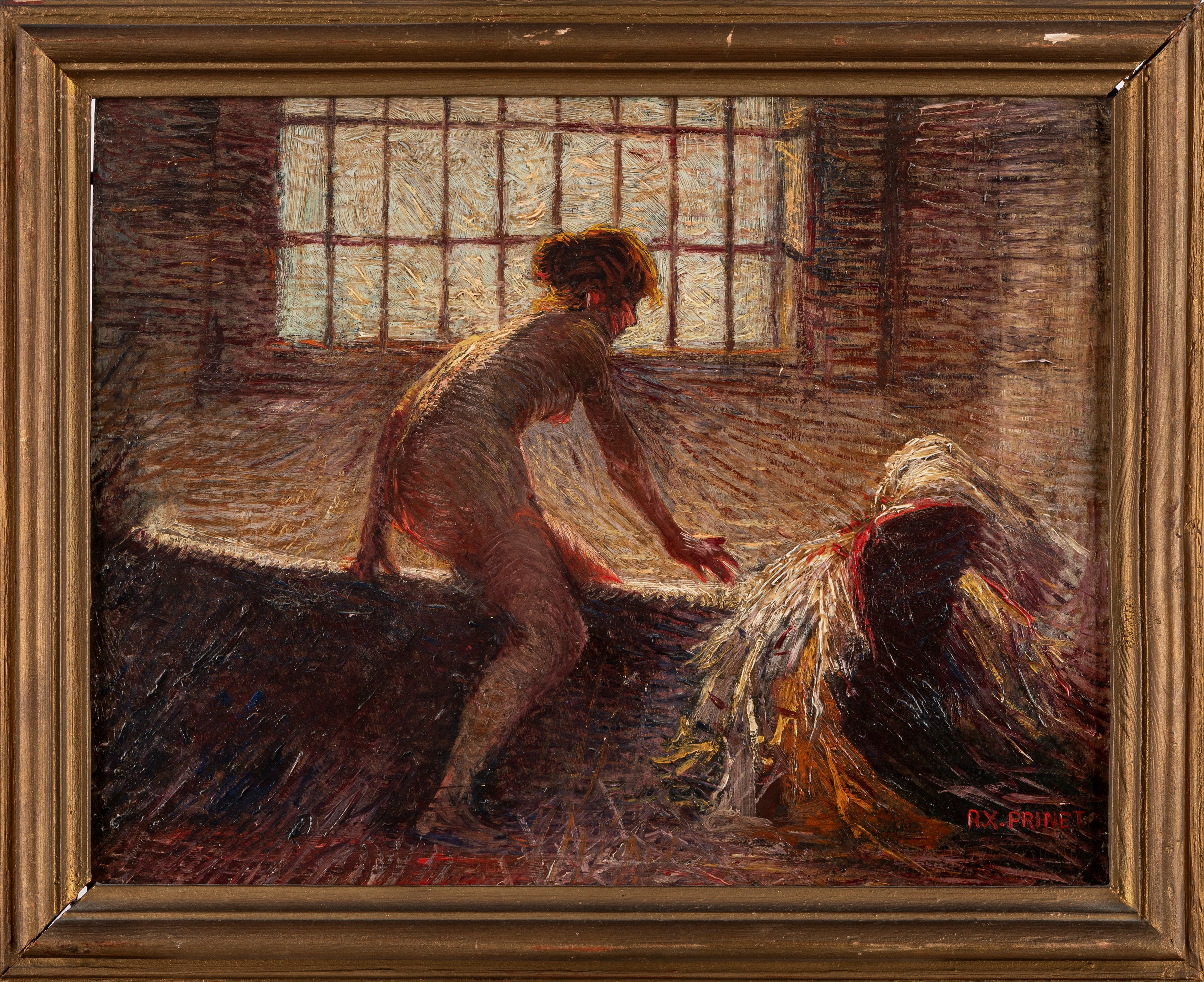 René Xavier François Prinet - Al Bagno