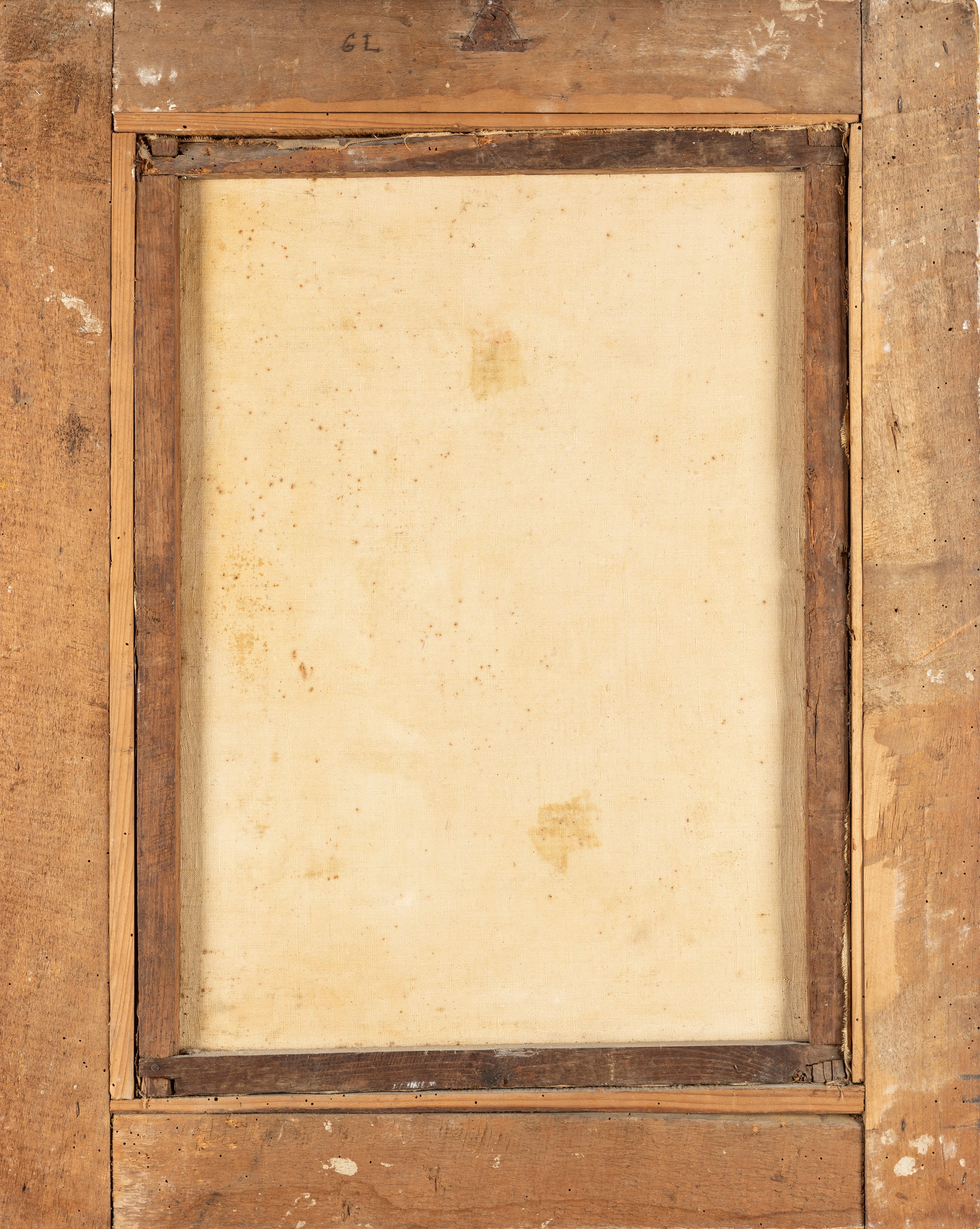 Scuola Romana, Secolo XVII - Anonimo, Annunciazione, olio su tela