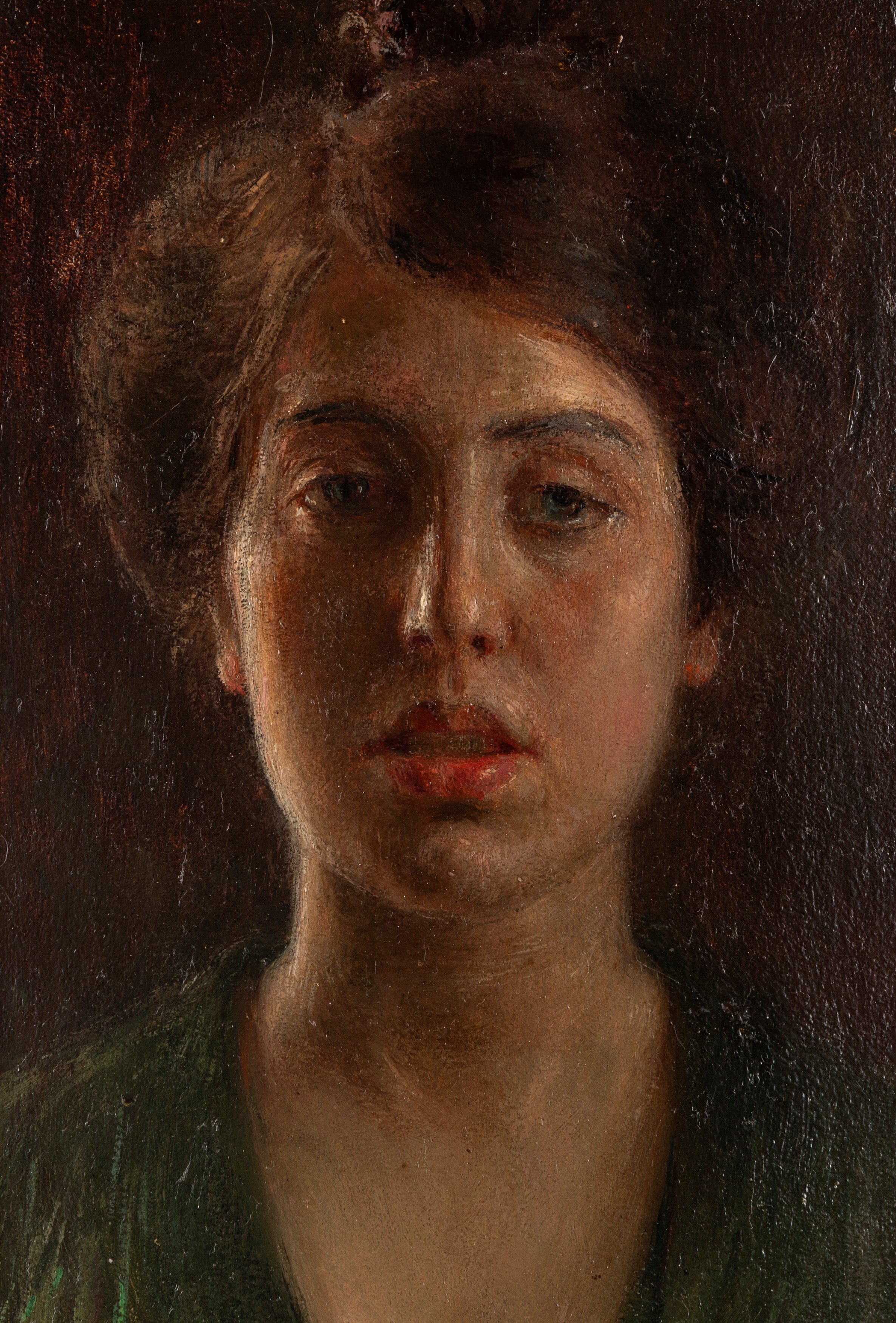 Gaetano Esposito - Ritratto di Giovane Donna