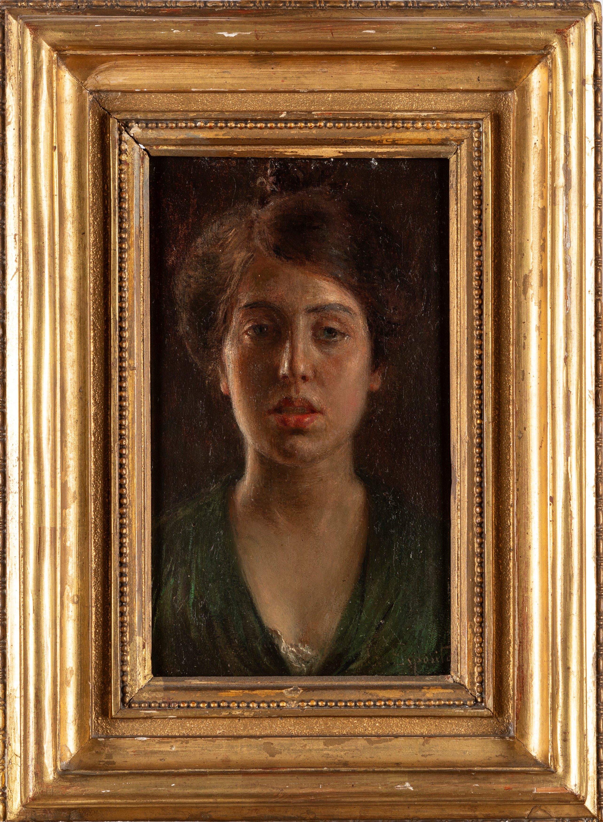 Gaetano Esposito - Ritratto di Giovane Donna