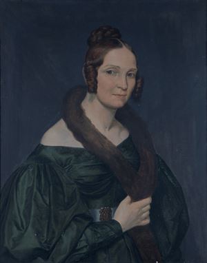 Bertini Giuseppe - Portrait of a gentlewoman