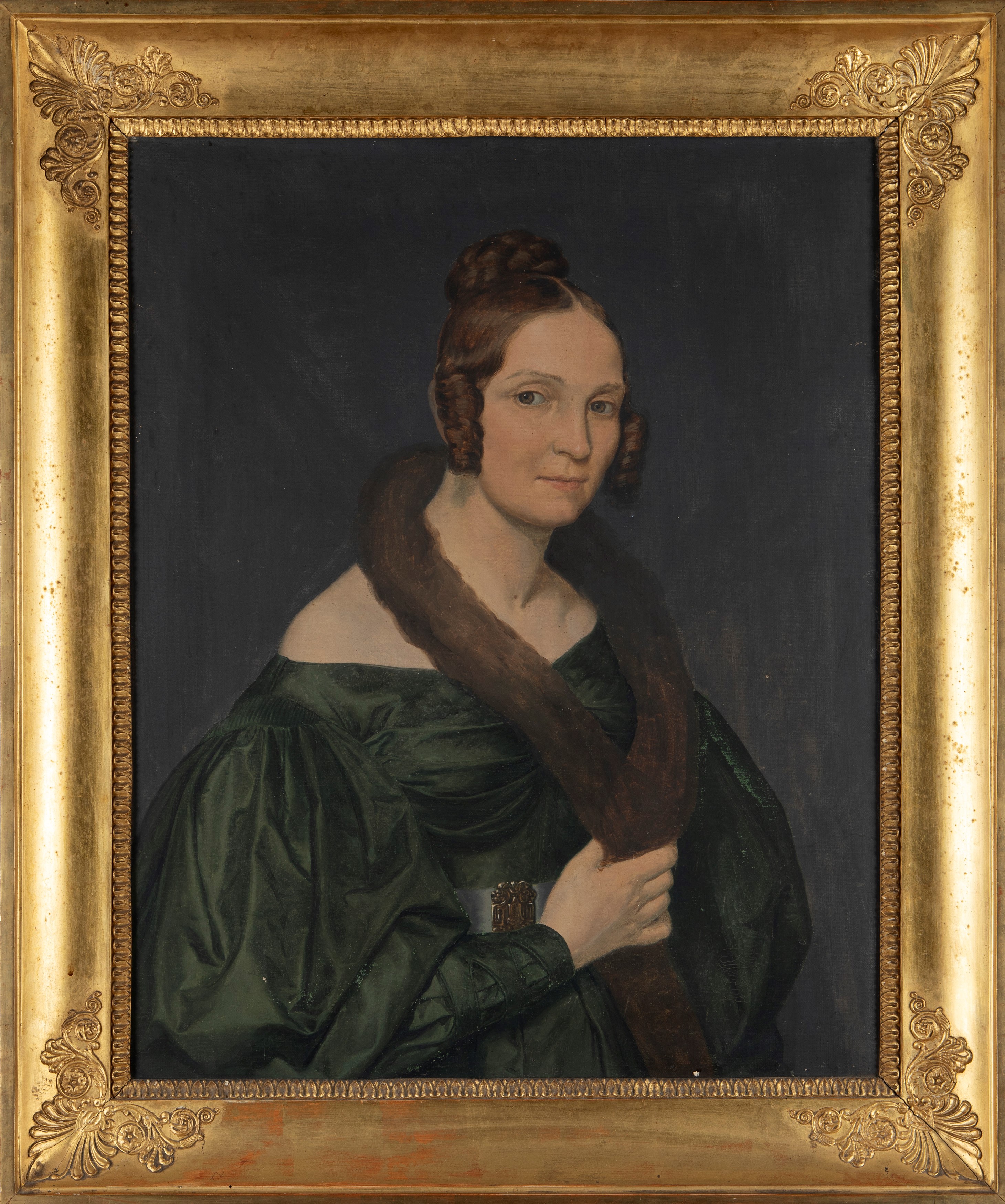 Giuseppe Bertini - Ritratto di Gentildonna
